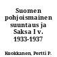 Suomen pohjoismainen suuntaus ja Saksa I v. 1933-1937