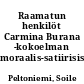 Raamatun henkilöt Carmina Burana -kokoelman moraalis-satiirisissa runoissa