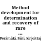 Method development for determination and recovery of rare earth elements from industrial fly ash