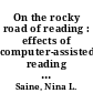 On the rocky road of reading : effects of computer-assisted reading intervention for at-risk children